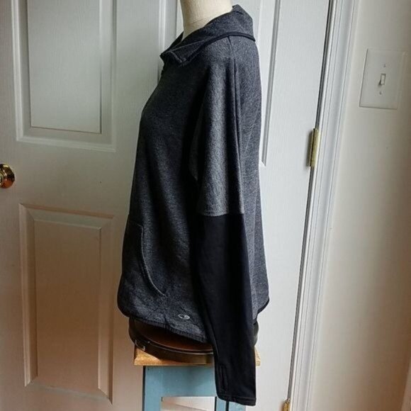 Sweatshirt C9 Champion Full Zip Gray Black Women's WOMAN'S Size Medium - Picture 4 of 13